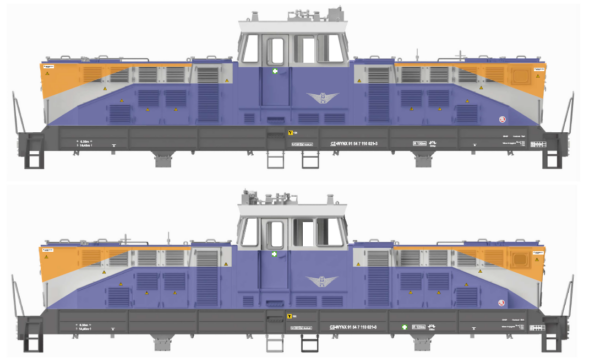 Obtisky TT016 - řada 110 WYNX