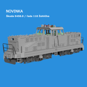 Škoda E458.0 / řada 110 Žehlička