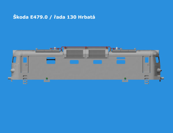 Škoda řada 479.0 / řada 130 Hrbatá - Image 3