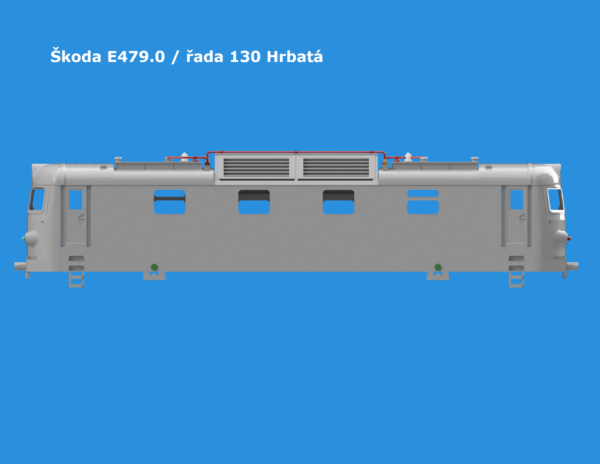 Škoda řada 479.0 / řada 130 Hrbatá - Image 4