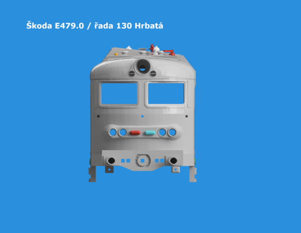 Škoda řada 479.0 / řada 130 Hrbatá - Image 5