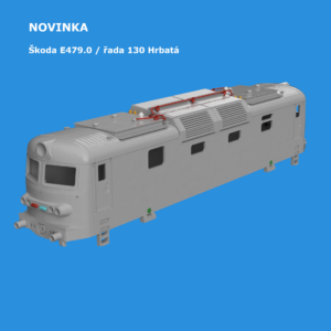 Škoda řada 479.0 / řada 130 Hrbatá