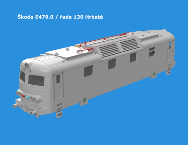 Škoda řada 479.0 / řada 130 Hrbatá - Image 2