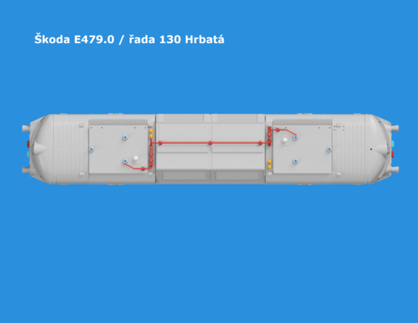 Škoda řada 479.0 / řada 130 Hrbatá - Image 6