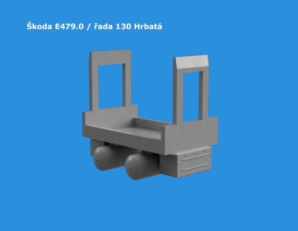 Škoda řada 479.0 / řada 130 Hrbatá - Image 9